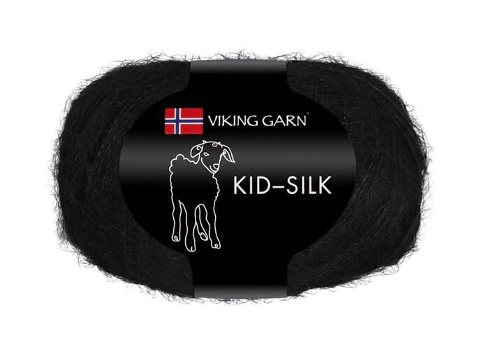Viking garn - Kid silk