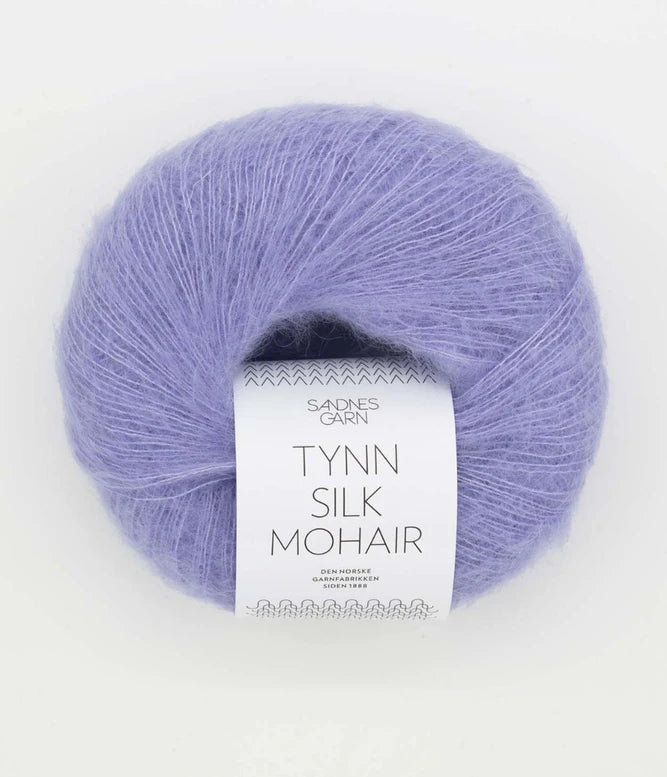 Sandnes garn - Tynn Silk mohair