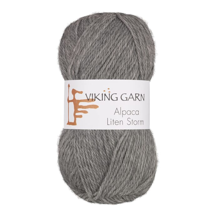 Viking garn - Alpaca liten storm