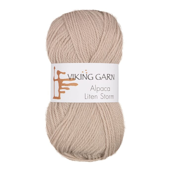 Viking garn - Alpaca liten storm
