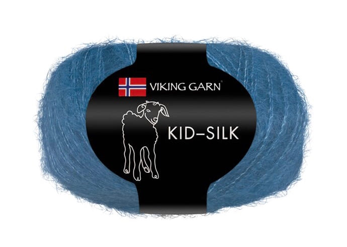 Viking garn - Kid silk