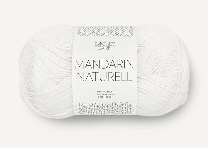 Sandnes garn - Mandarin naturell